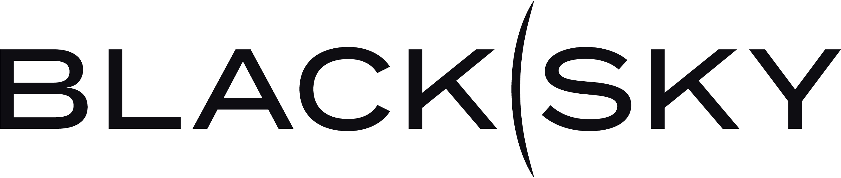Black Sky logo